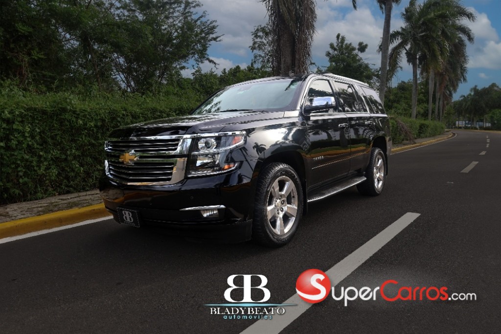 2017 Chevrolet Tahoe Premier