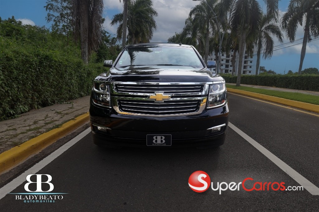 2017 Chevrolet Tahoe Premier — foto 4 / 12
