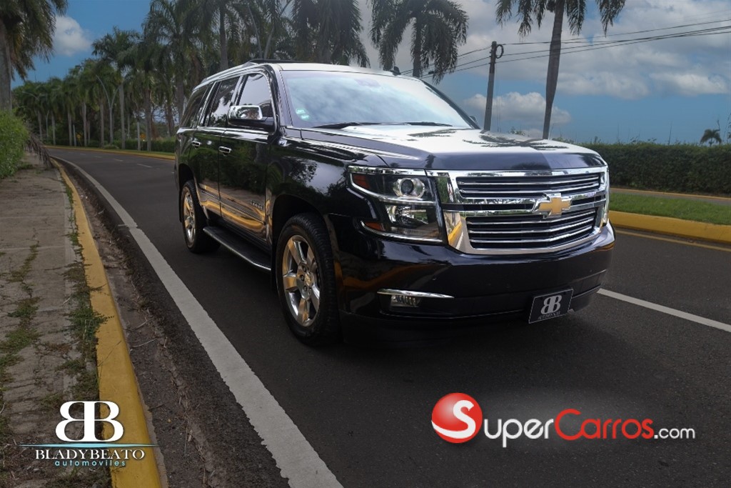2017 Chevrolet Tahoe Premier — foto 5 / 12