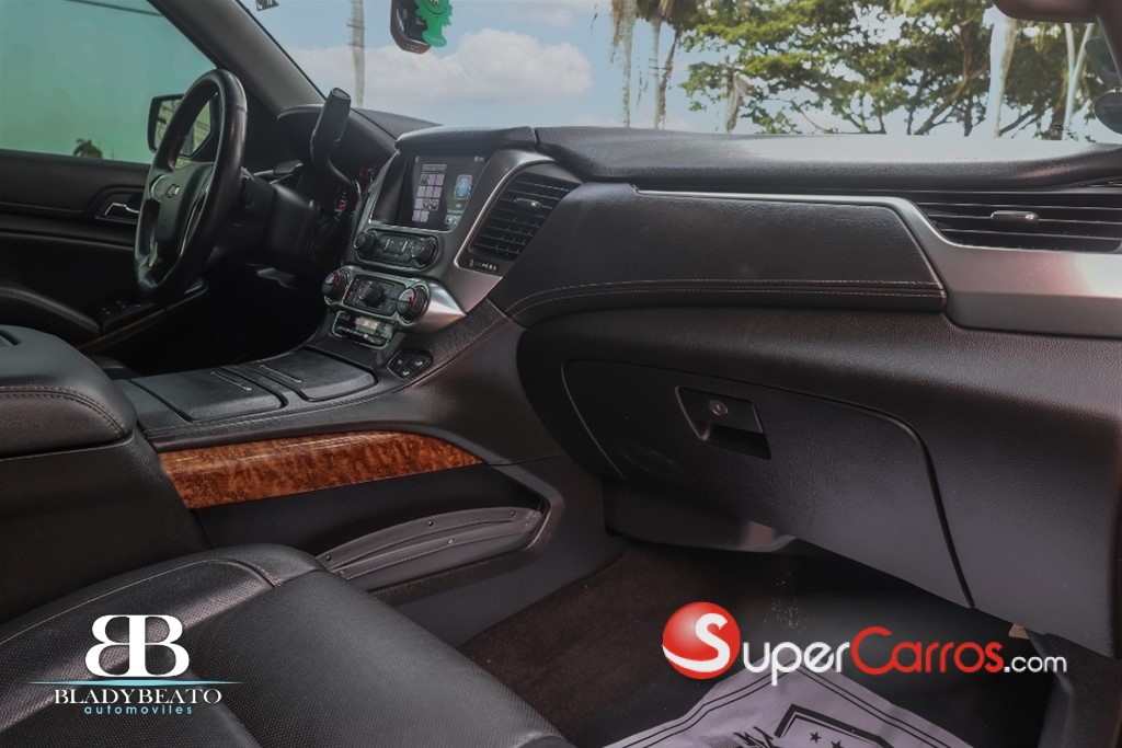 2017 Chevrolet Tahoe Premier — foto 6 / 12