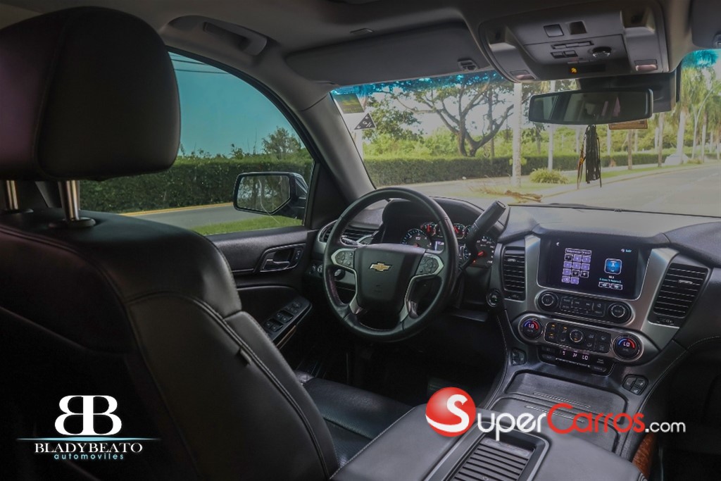 2017 Chevrolet Tahoe Premier — foto 8 / 12
