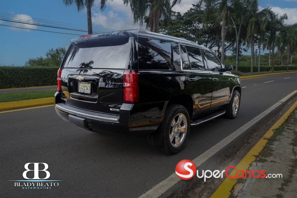 2017 Chevrolet Tahoe Premier — foto 10 / 12