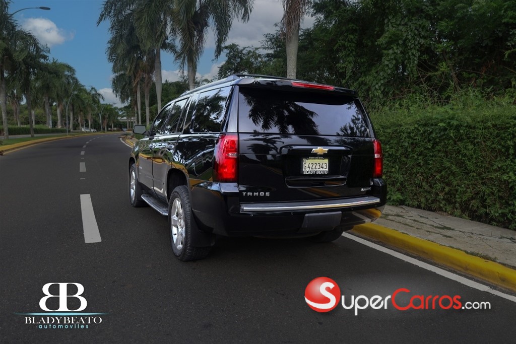 2017 Chevrolet Tahoe Premier — foto 12 / 12