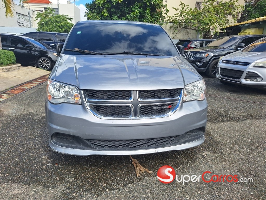 2018 Dodge Grand Caravan