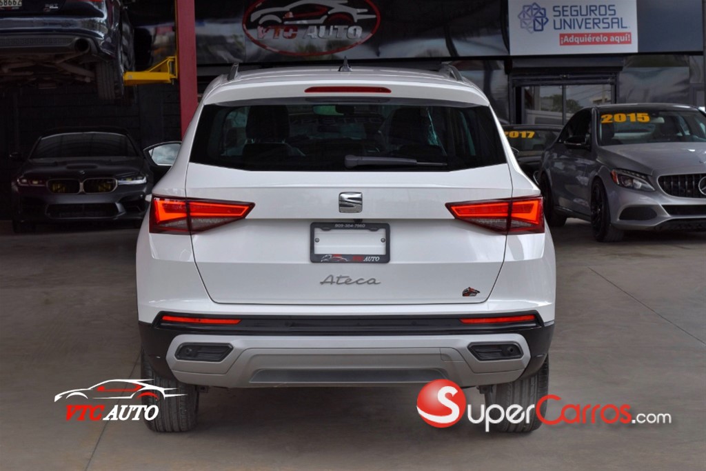 2025 Seat Ateca — foto 4 / 12
