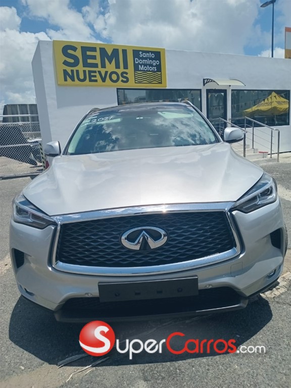 2021 Infiniti QX-50 Luxe — foto 12 / 12