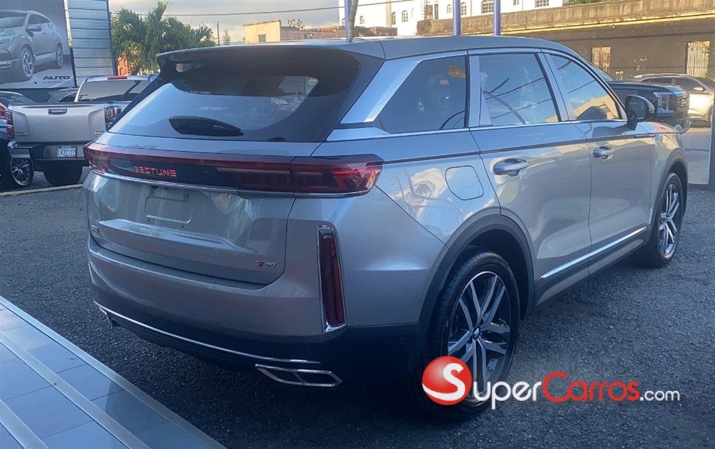 2025 Bestune T-99 — foto 4 / 12