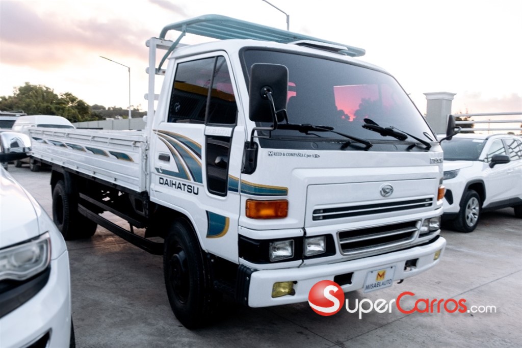 2007 Daihatsu Delta Cama larga — foto 3 / 10