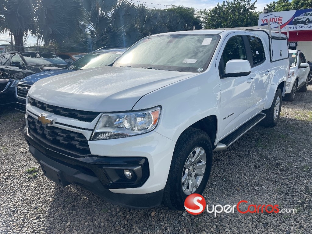 2021 Chevrolet Colorado LT
