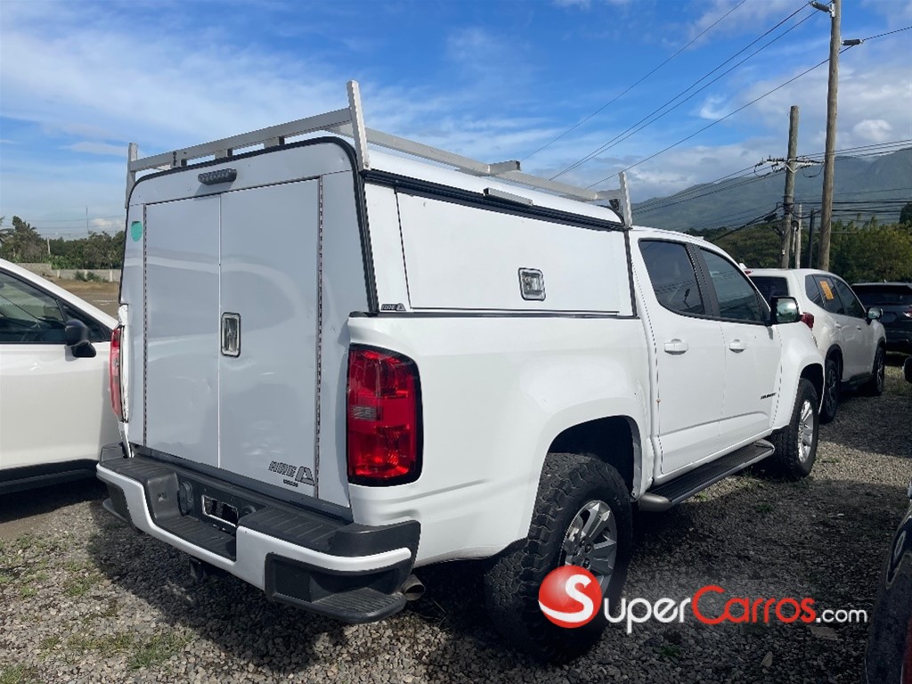 2021 Chevrolet Colorado LT — foto 3 / 10