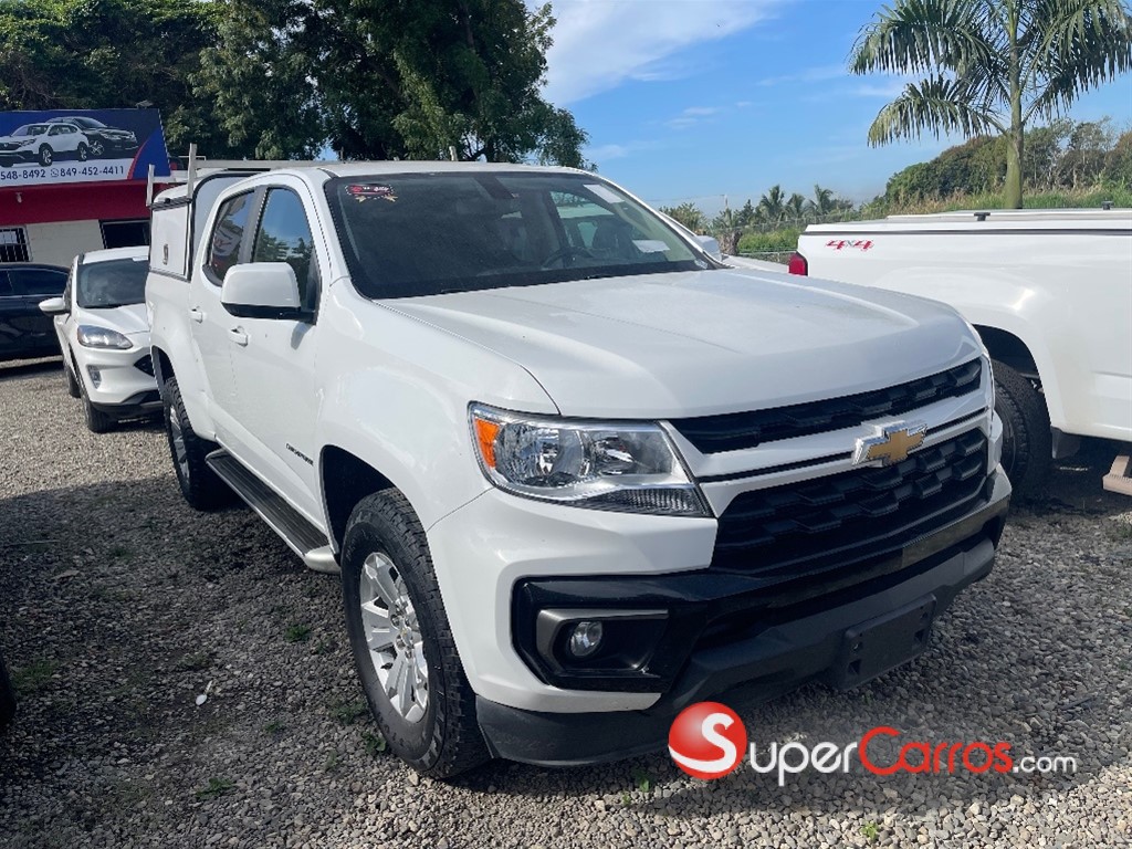 2021 Chevrolet Colorado LT — foto 4 / 10