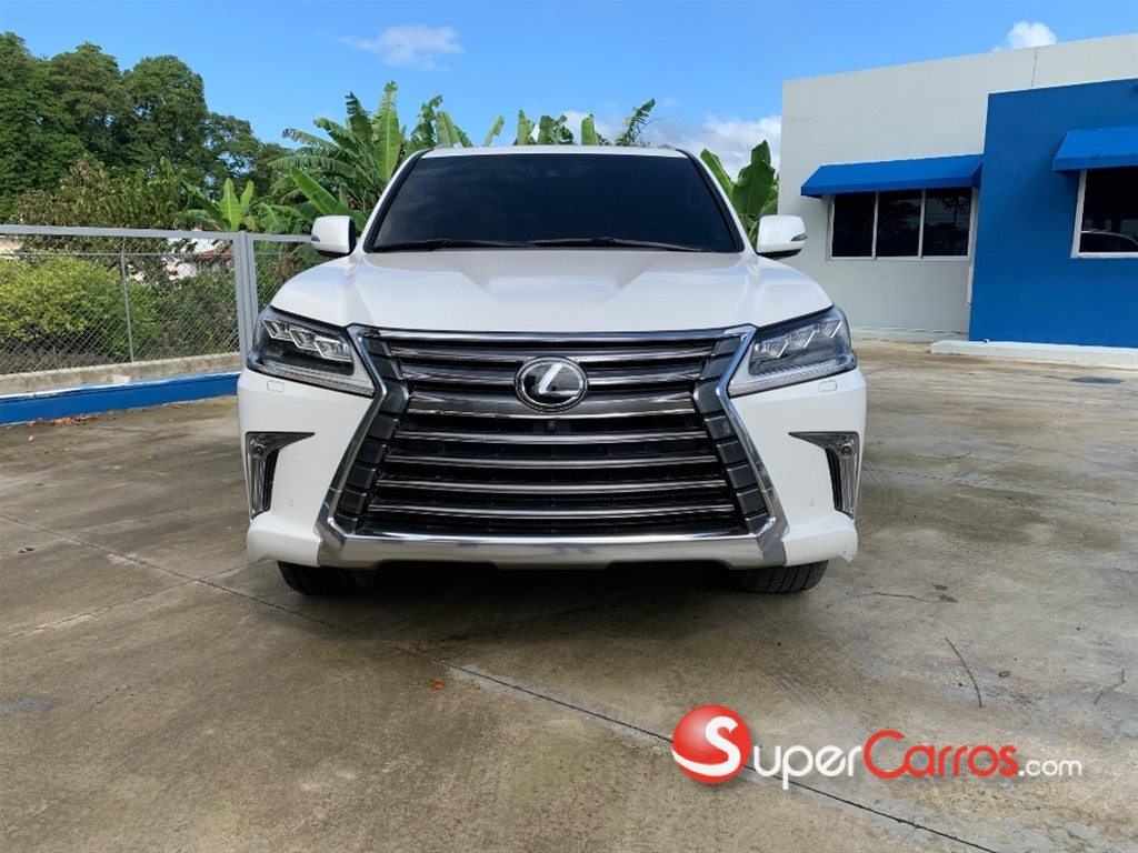 2017 Lexus LX 570 — foto 2 / 12