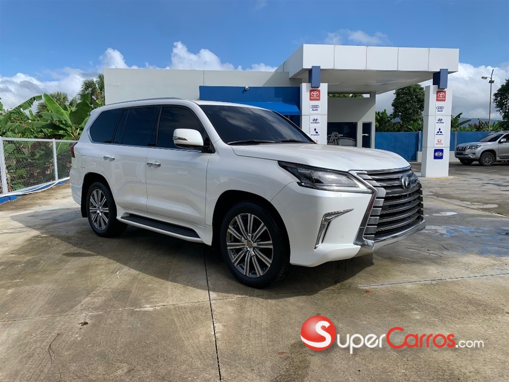 2017 Lexus LX 570 — foto 3 / 12