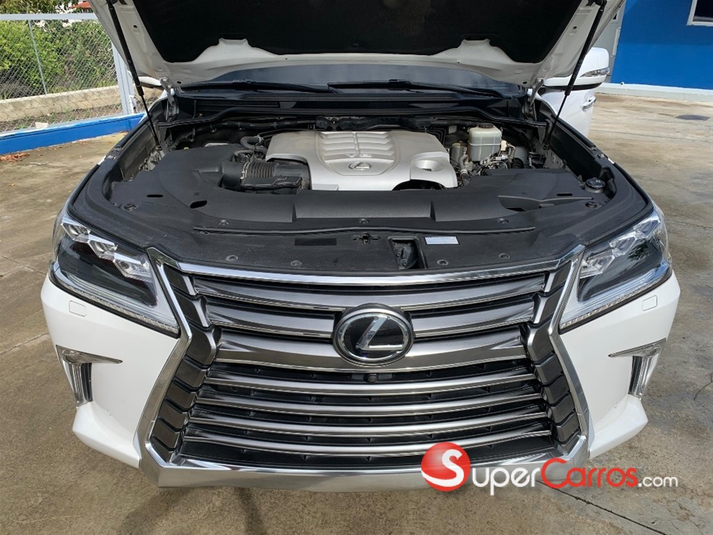 2017 Lexus LX 570 — foto 12 / 12