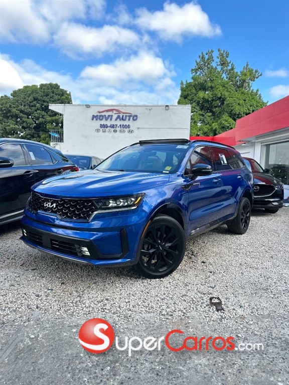2022 Kia Sorento SX Prestige — foto 9 / 11