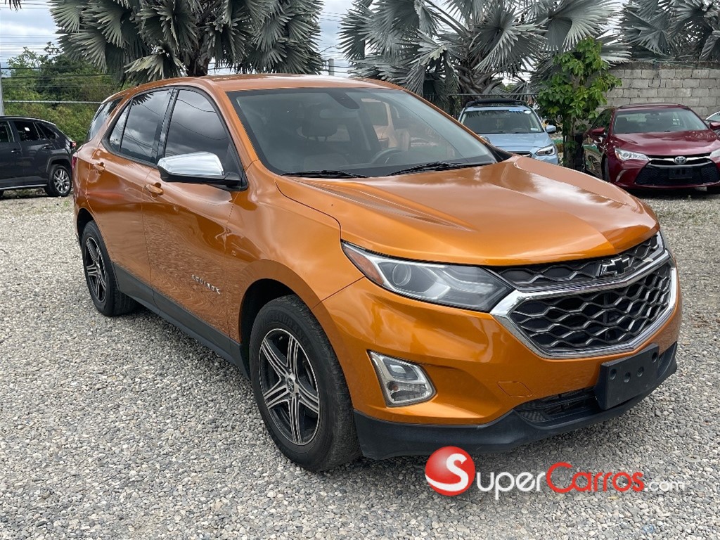 2018 Chevrolet Equinox LT — foto 3 / 10