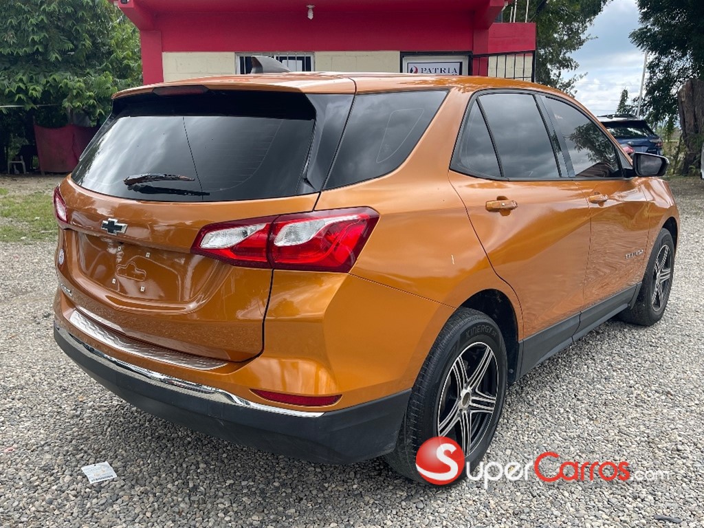 2018 Chevrolet Equinox LT — foto 4 / 10