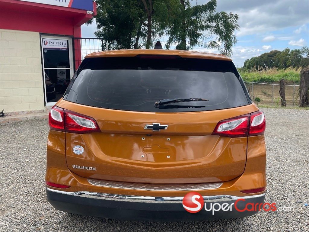 2018 Chevrolet Equinox LT — foto 5 / 10