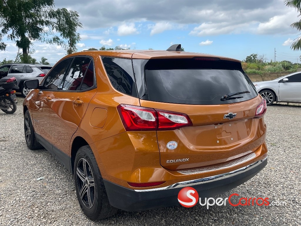 2018 Chevrolet Equinox LT — foto 6 / 10