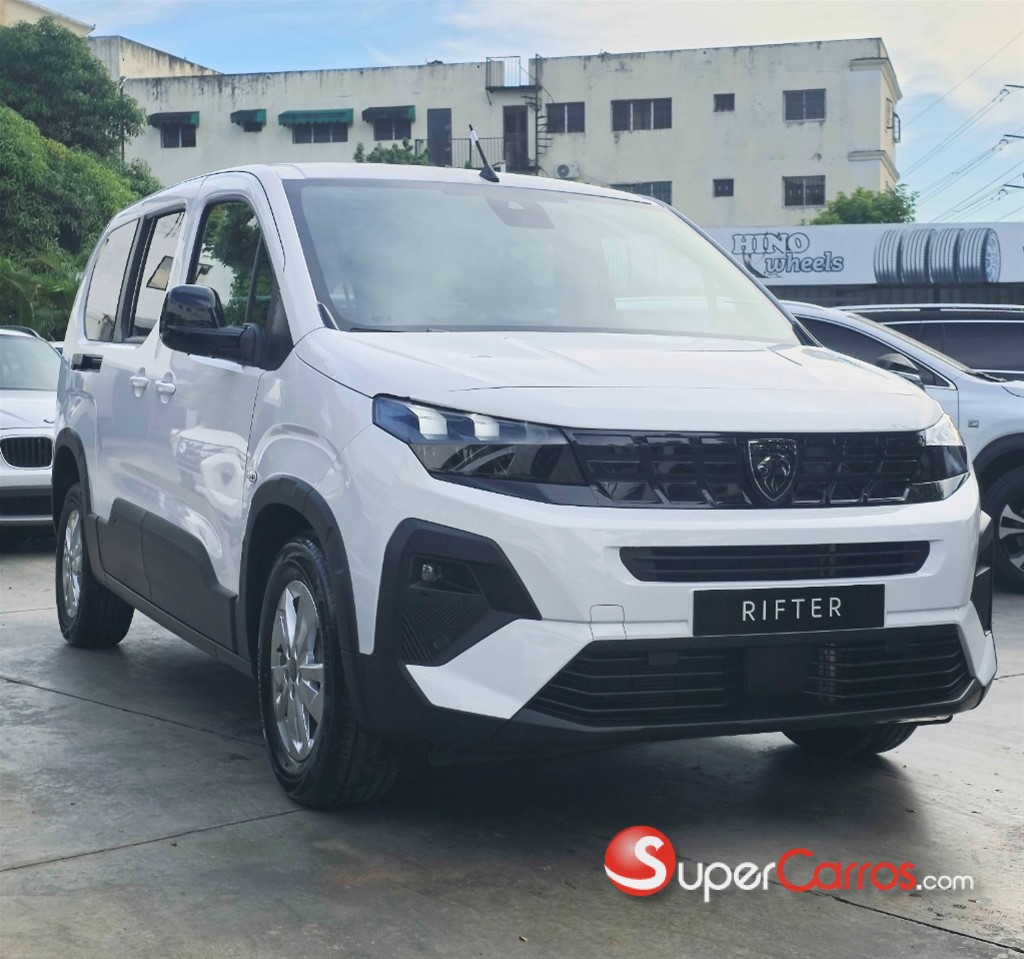 2026 Peugeot Rifter