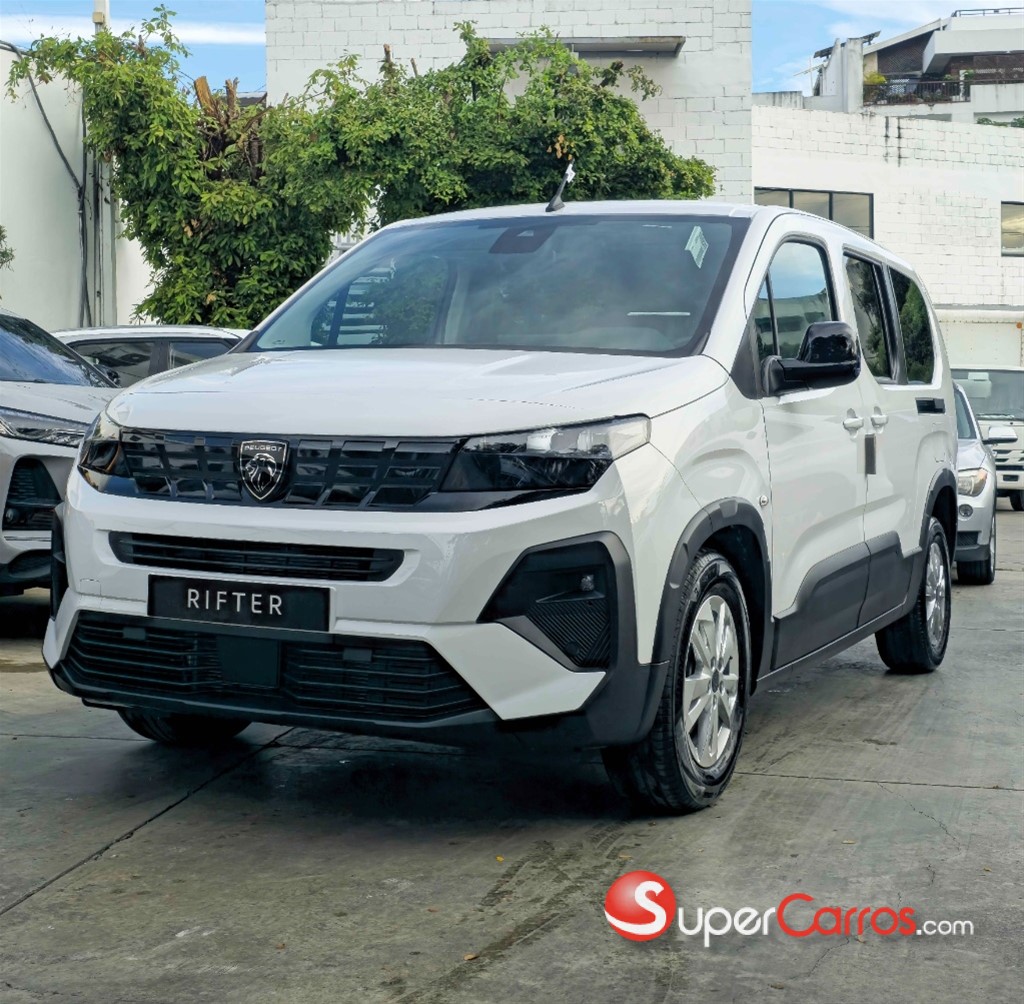 2026 Peugeot Rifter — foto 2 / 12
