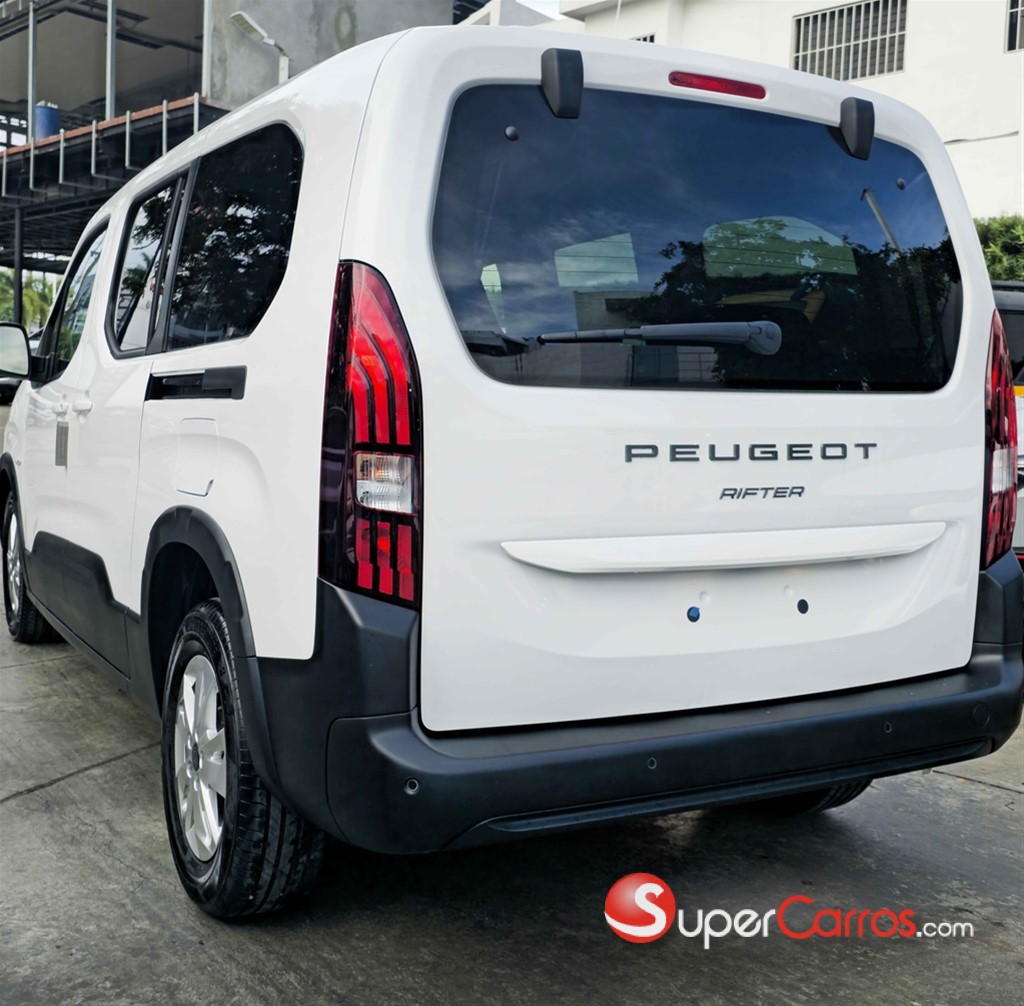 2026 Peugeot Rifter — foto 9 / 12