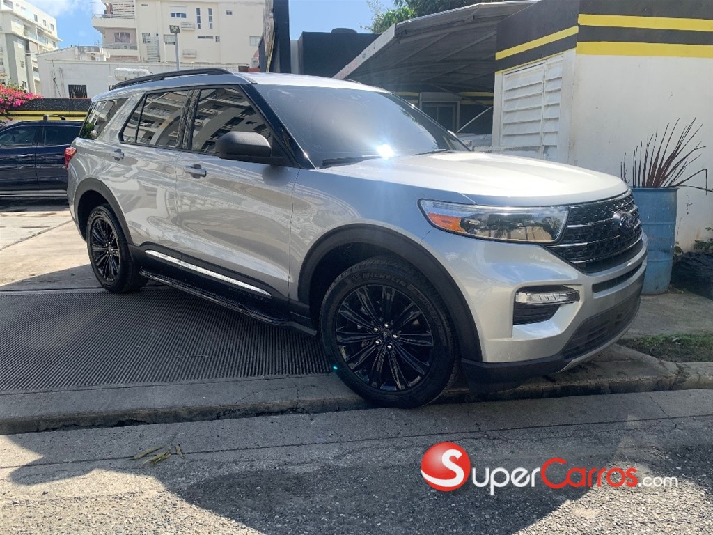 2020 Ford Explorer XLT 4WD — foto 2 / 12