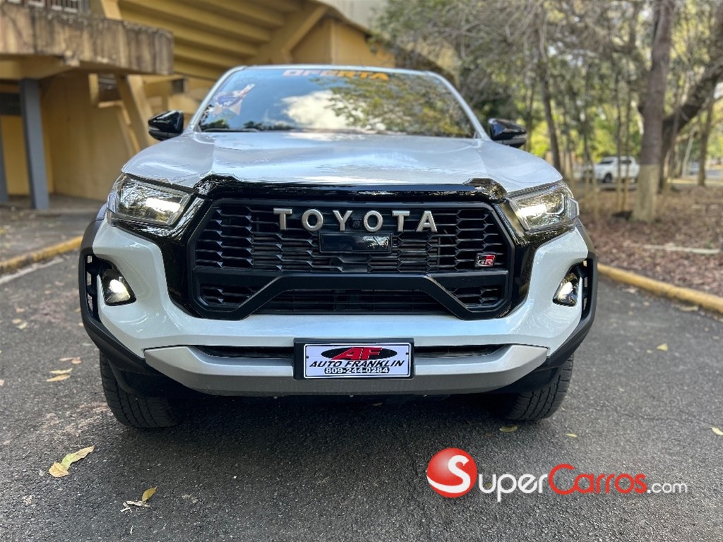 2025 Toyota Hilux GR Sport