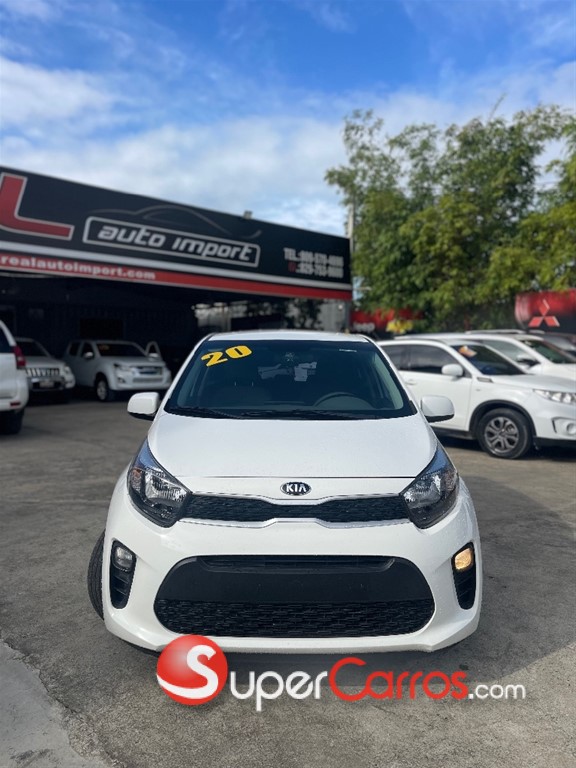 2020 Kia Morning — foto 11 / 12