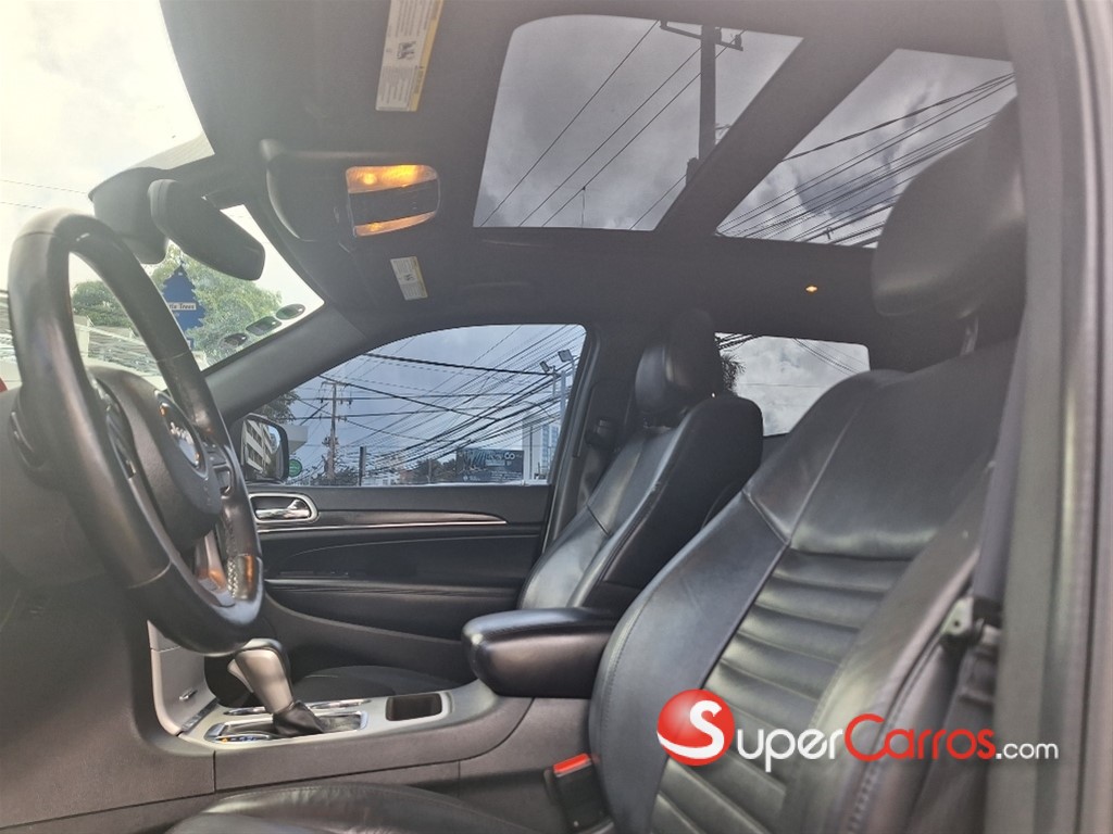 2018 Jeep Grand Cherokee Limited — foto 4 / 12