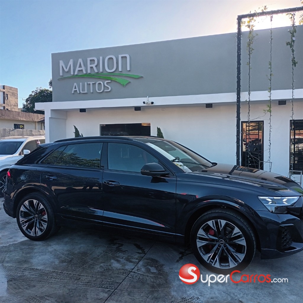 2025 Audi Q8 SLINE QUATRO PRESTIGE