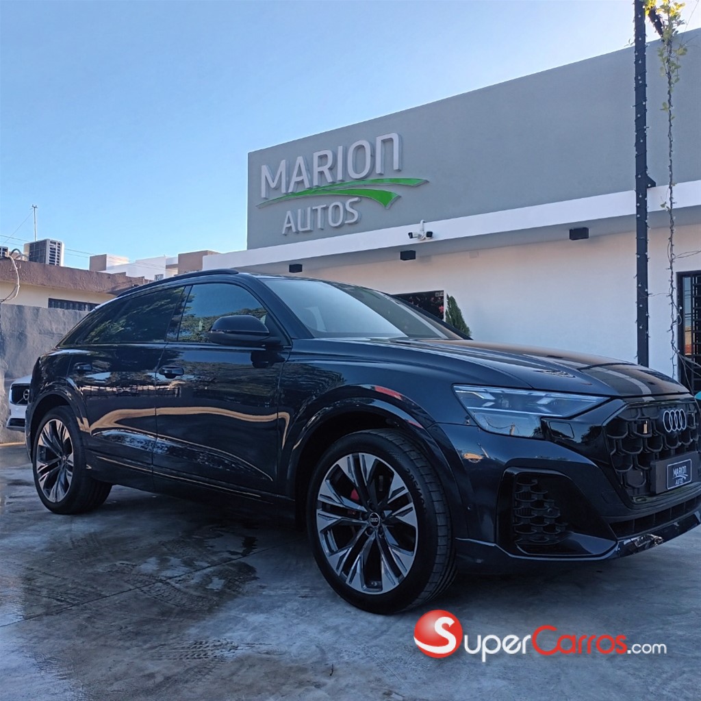 2025 Audi Q8 SLINE QUATRO PRESTIGE — foto 11 / 12