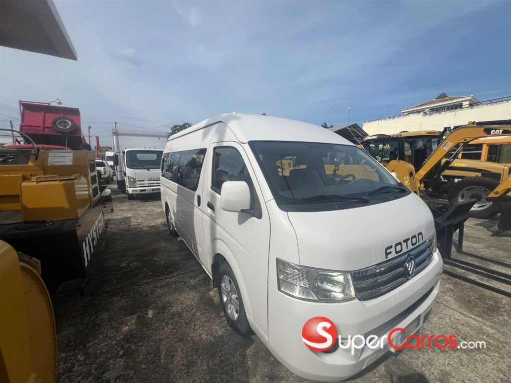 2021 Foton View — foto 2 / 12