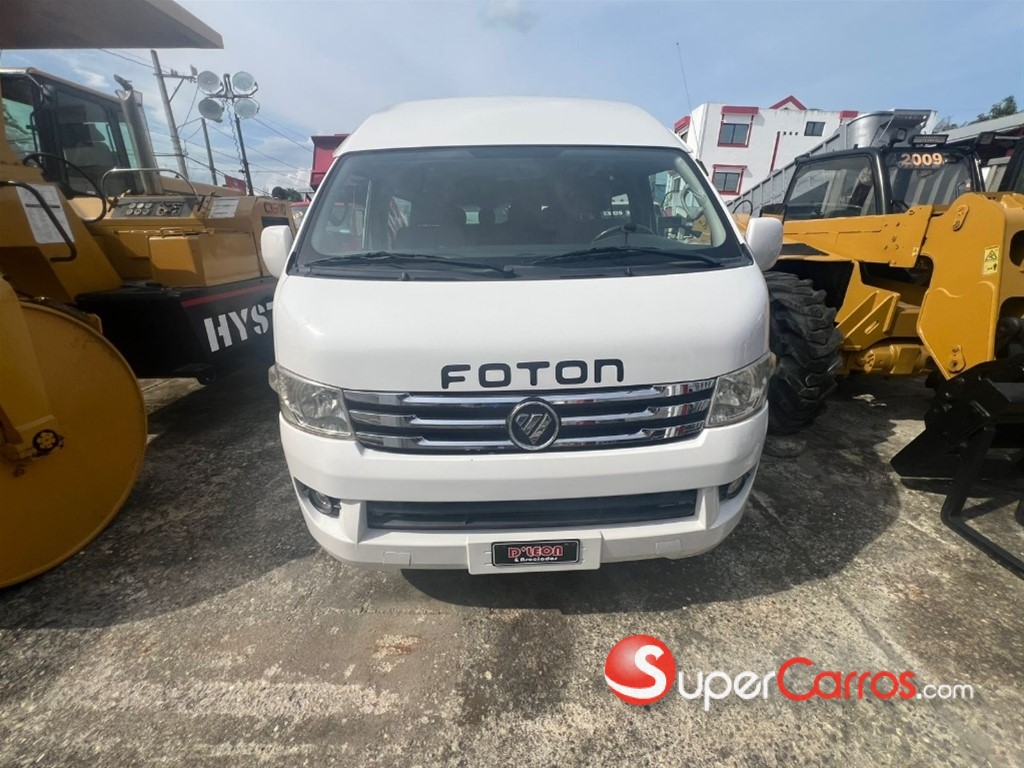 2021 Foton View — foto 3 / 12