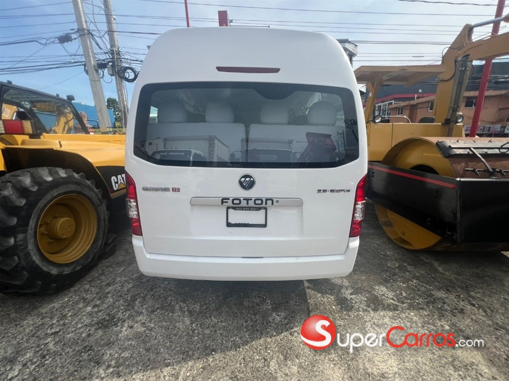 2021 Foton View — foto 4 / 12