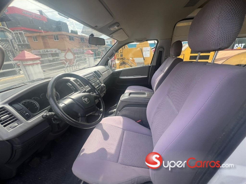 2021 Foton View — foto 5 / 12