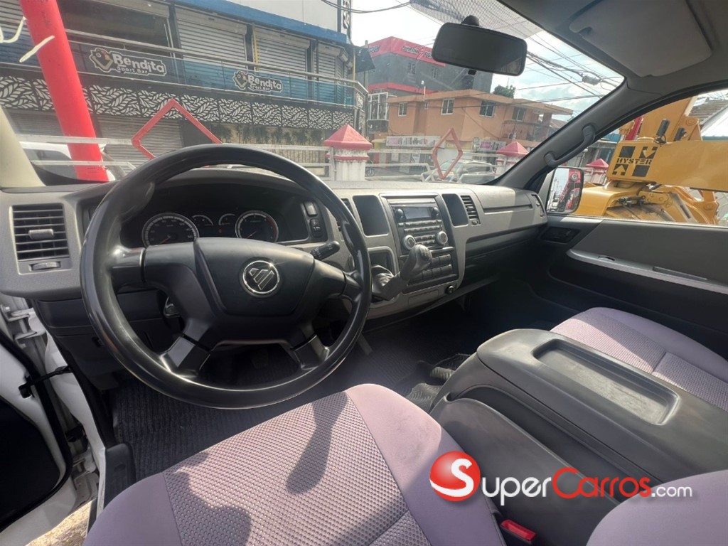 2021 Foton View — foto 6 / 12