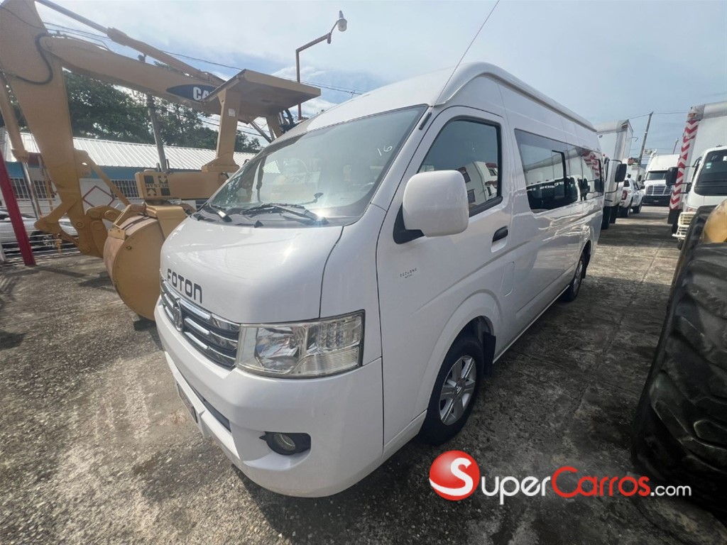 2021 Foton View — foto 12 / 12