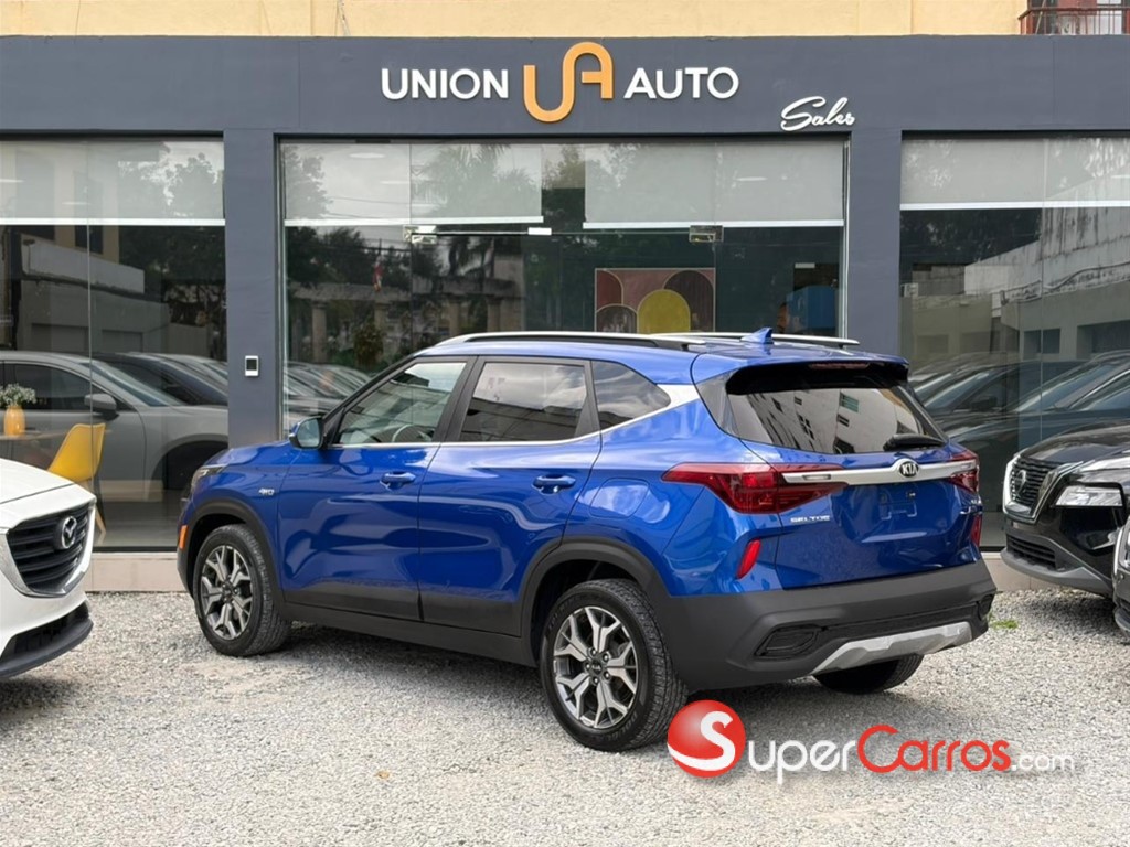 2021 Kia Seltos EX — foto 6 / 10