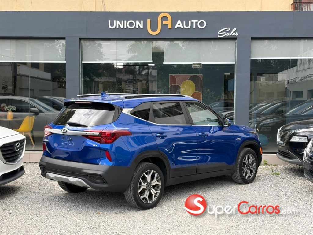 2021 Kia Seltos EX — foto 8 / 10