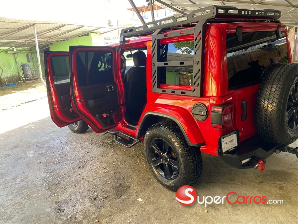 2021 Jeep Wrangler Unlimited — foto 5 / 11