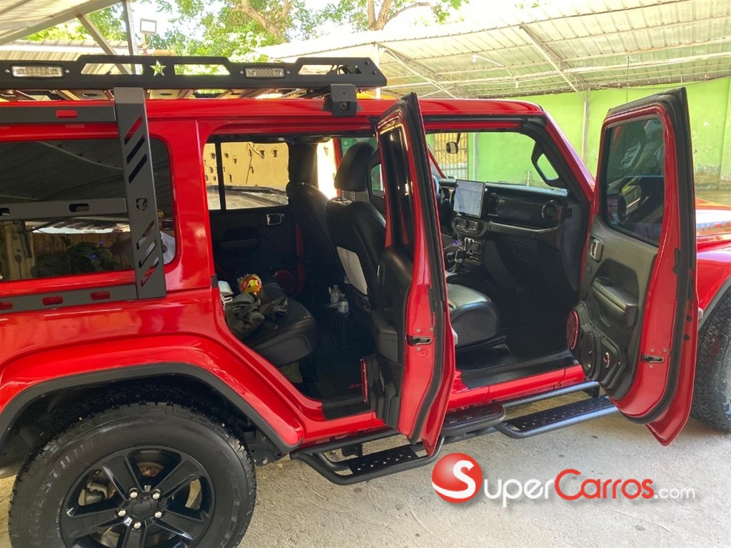 2021 Jeep Wrangler Unlimited — foto 6 / 11