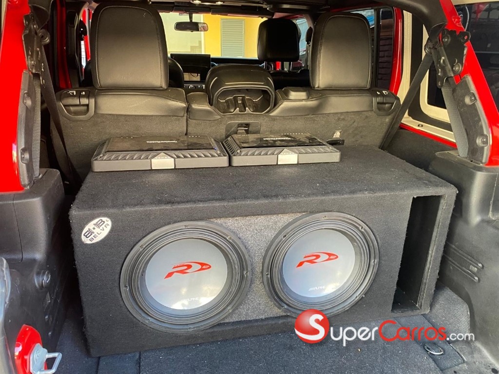 2021 Jeep Wrangler Unlimited — foto 7 / 11