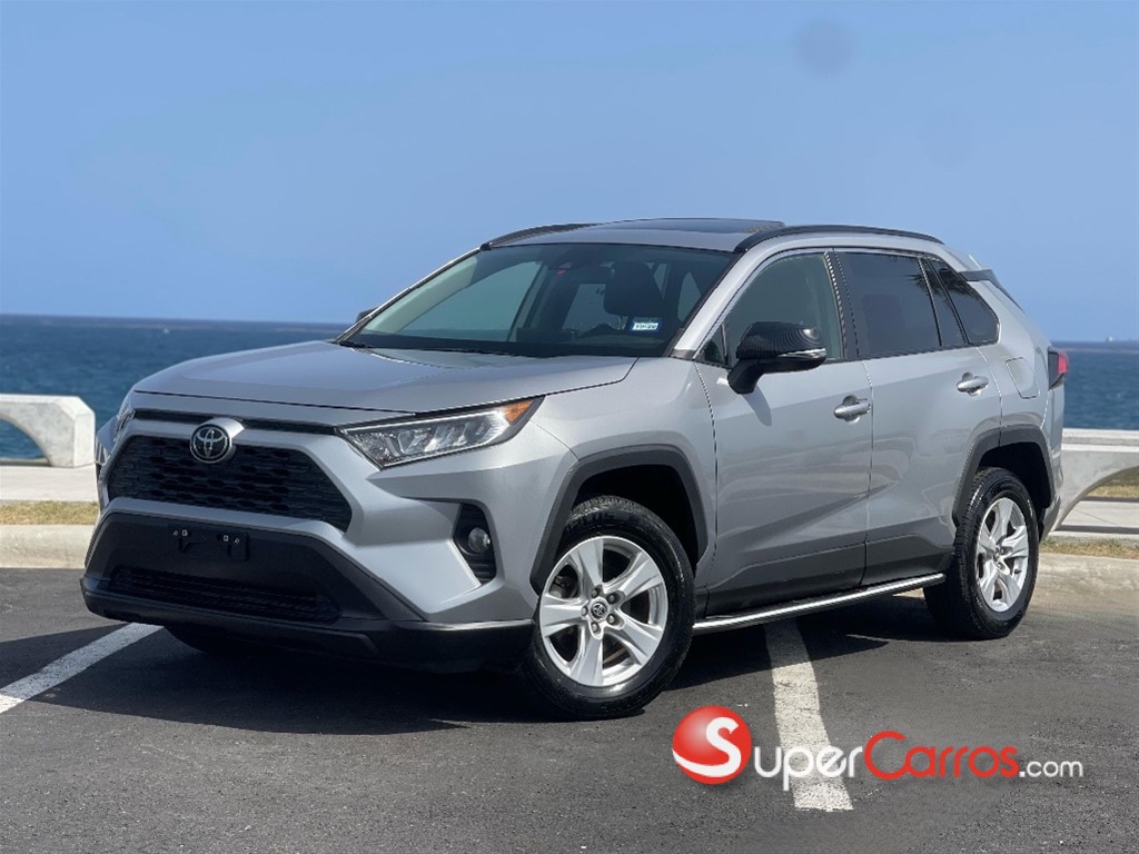 2020 Toyota RAV4 XLE Premium