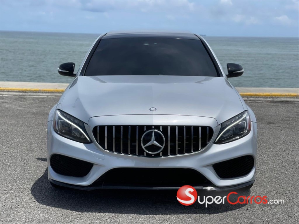 2016 Mercedes-Benz Clase C 300 4 Matic — foto 2 / 10