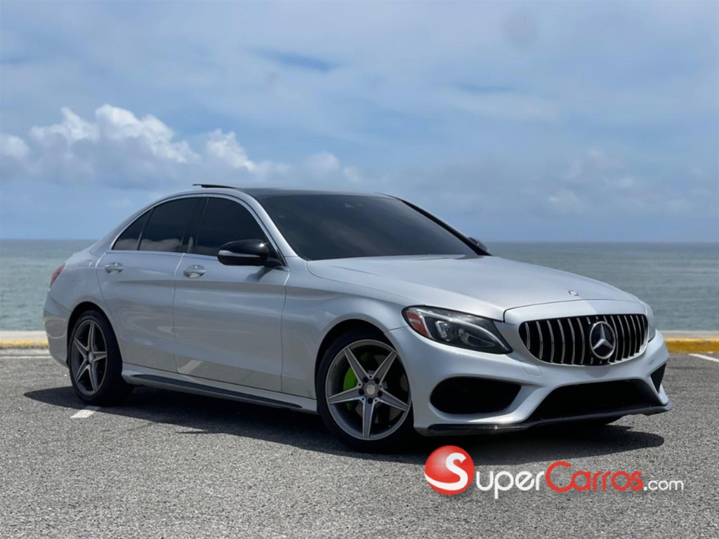 2016 Mercedes-Benz Clase C 300 4 Matic — foto 3 / 10