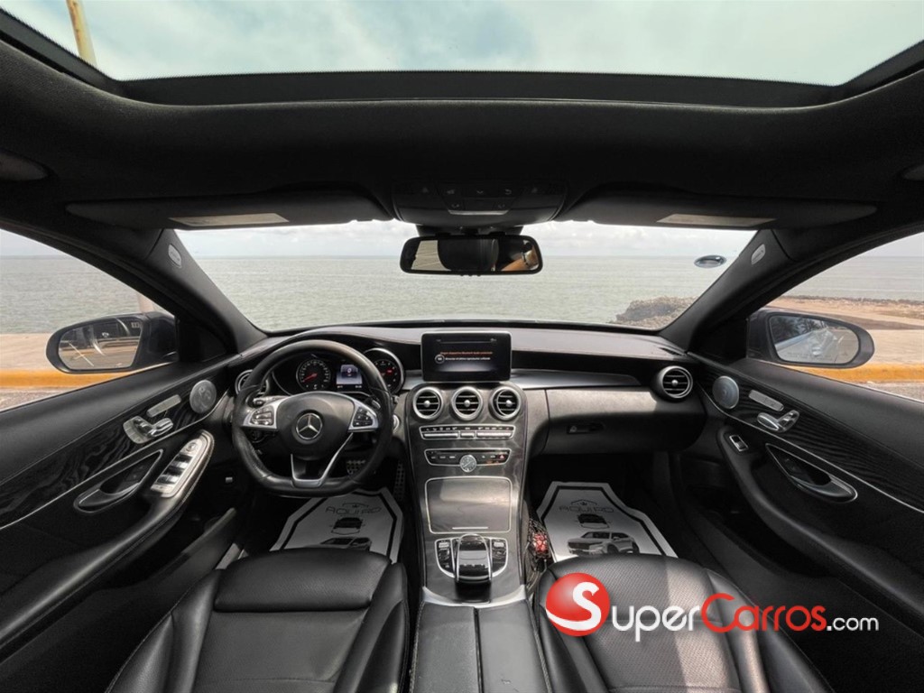 2016 Mercedes-Benz Clase C 300 4 Matic — foto 10 / 10