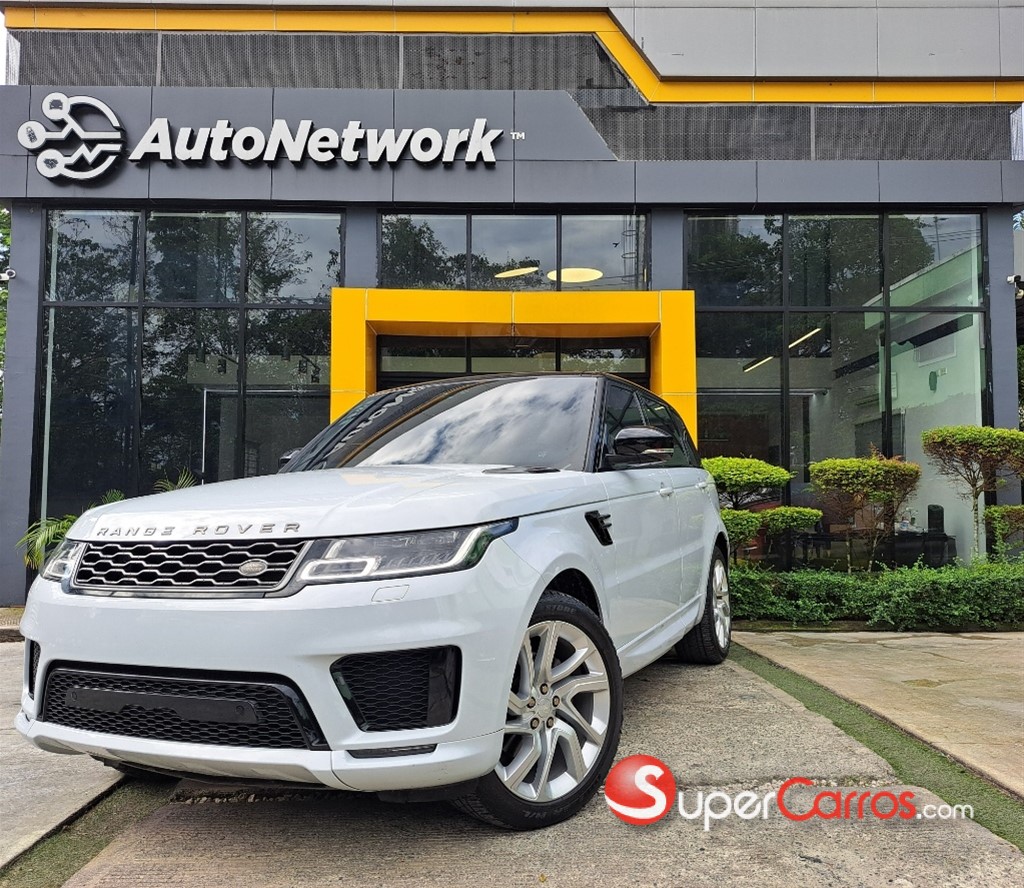 2020 Land Rover Range Rover Sport HSE DYNAMIC — foto 2 / 12
