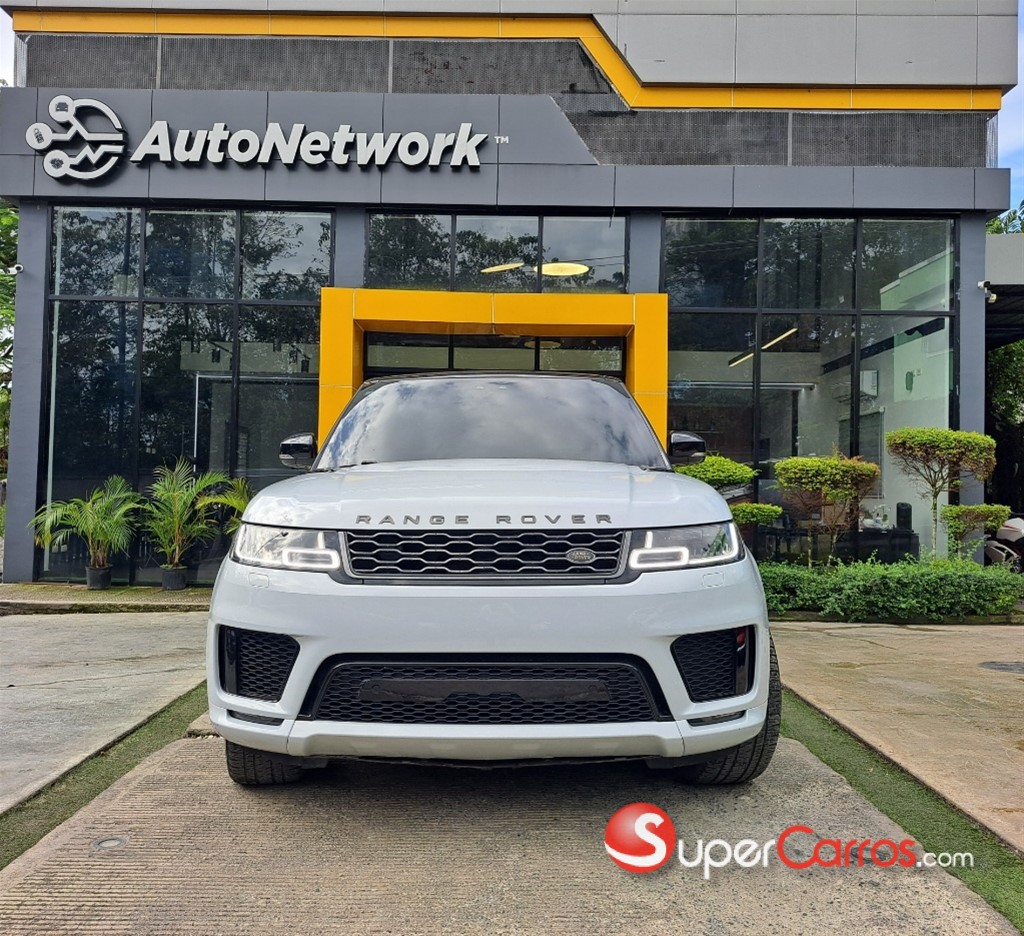2020 Land Rover Range Rover Sport HSE DYNAMIC — foto 3 / 12