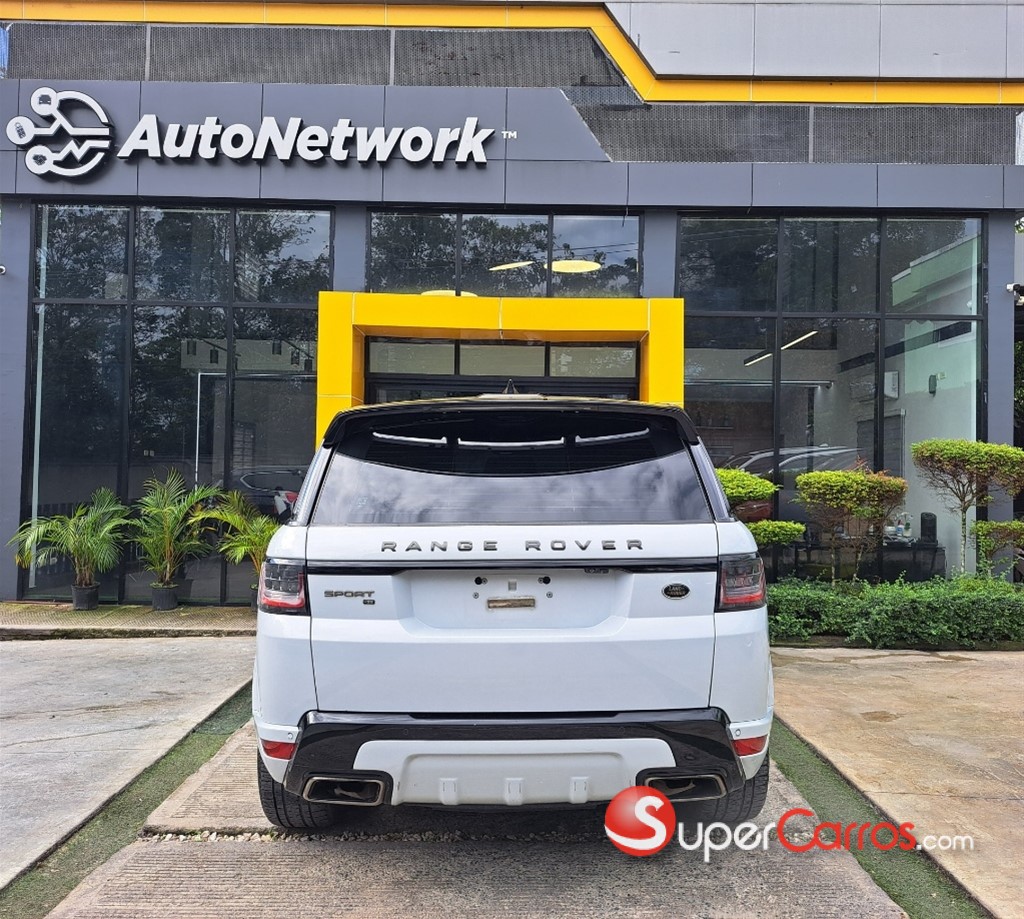 2020 Land Rover Range Rover Sport HSE DYNAMIC — foto 4 / 12